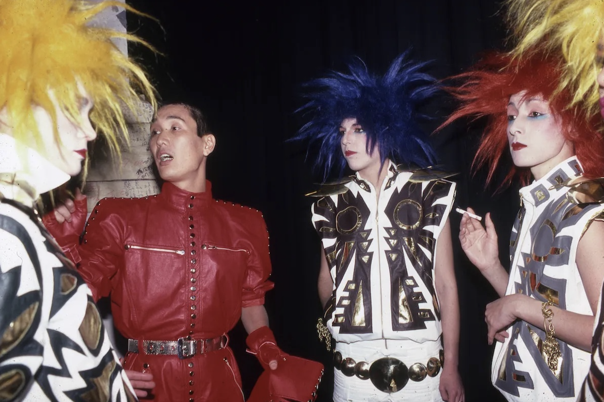 KANSAI YAMAMOTO - AND '婆娑羅' BASARA THE ACT OF NOT CARING — MAGAZINE